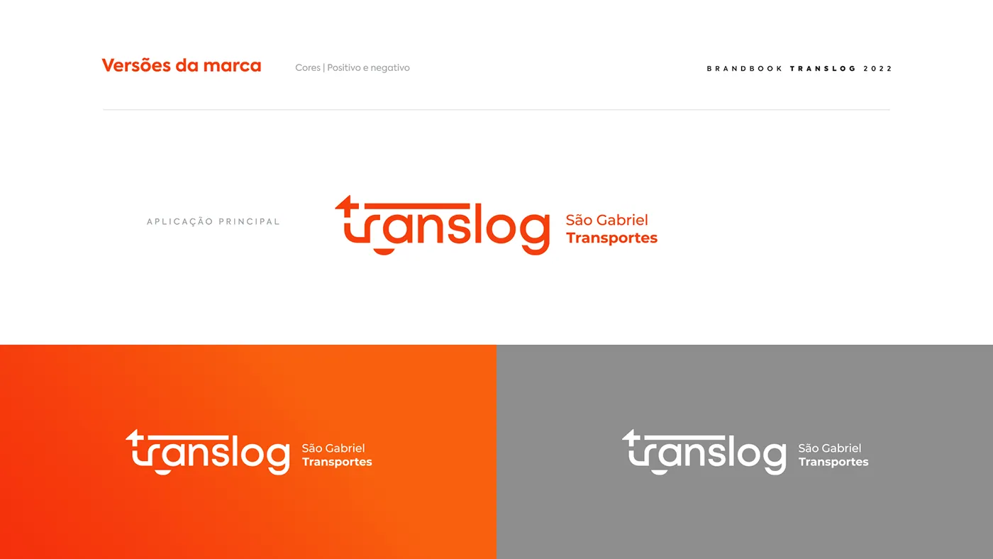 Translog Transportes, Nova marca e identidade visual: peça 2