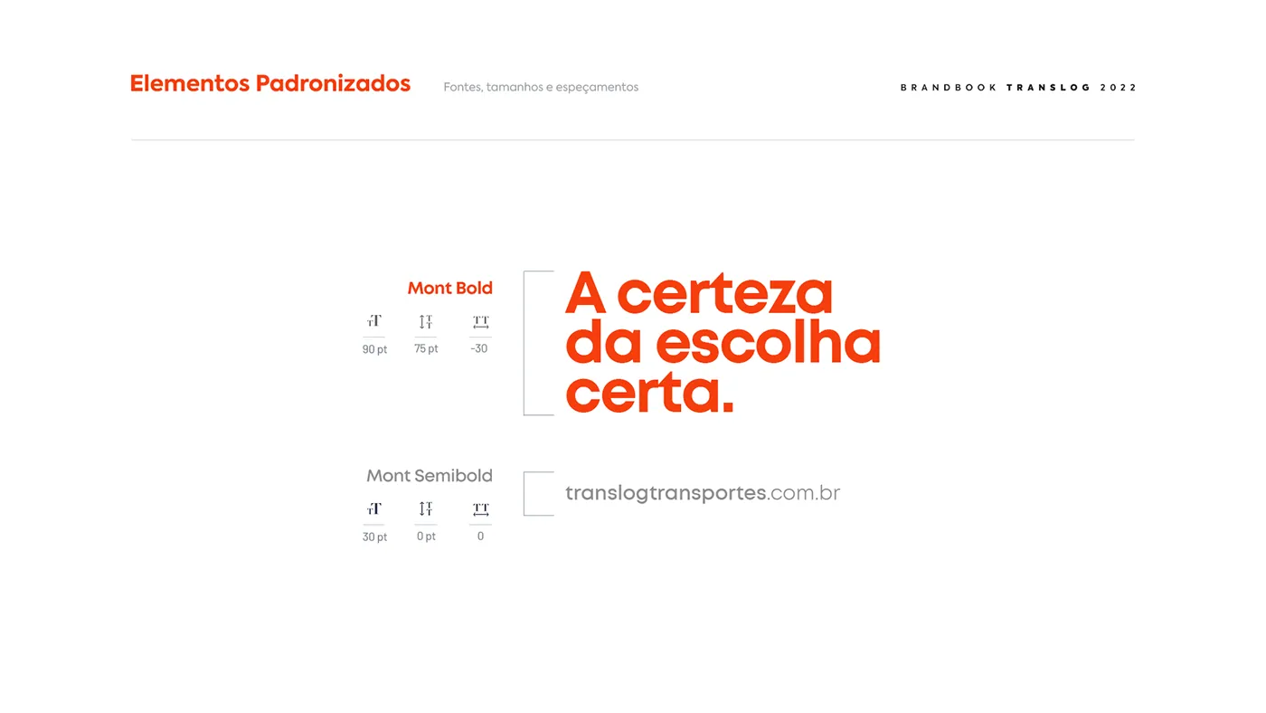 Translog Transportes, Nova marca e identidade visual: peça 6