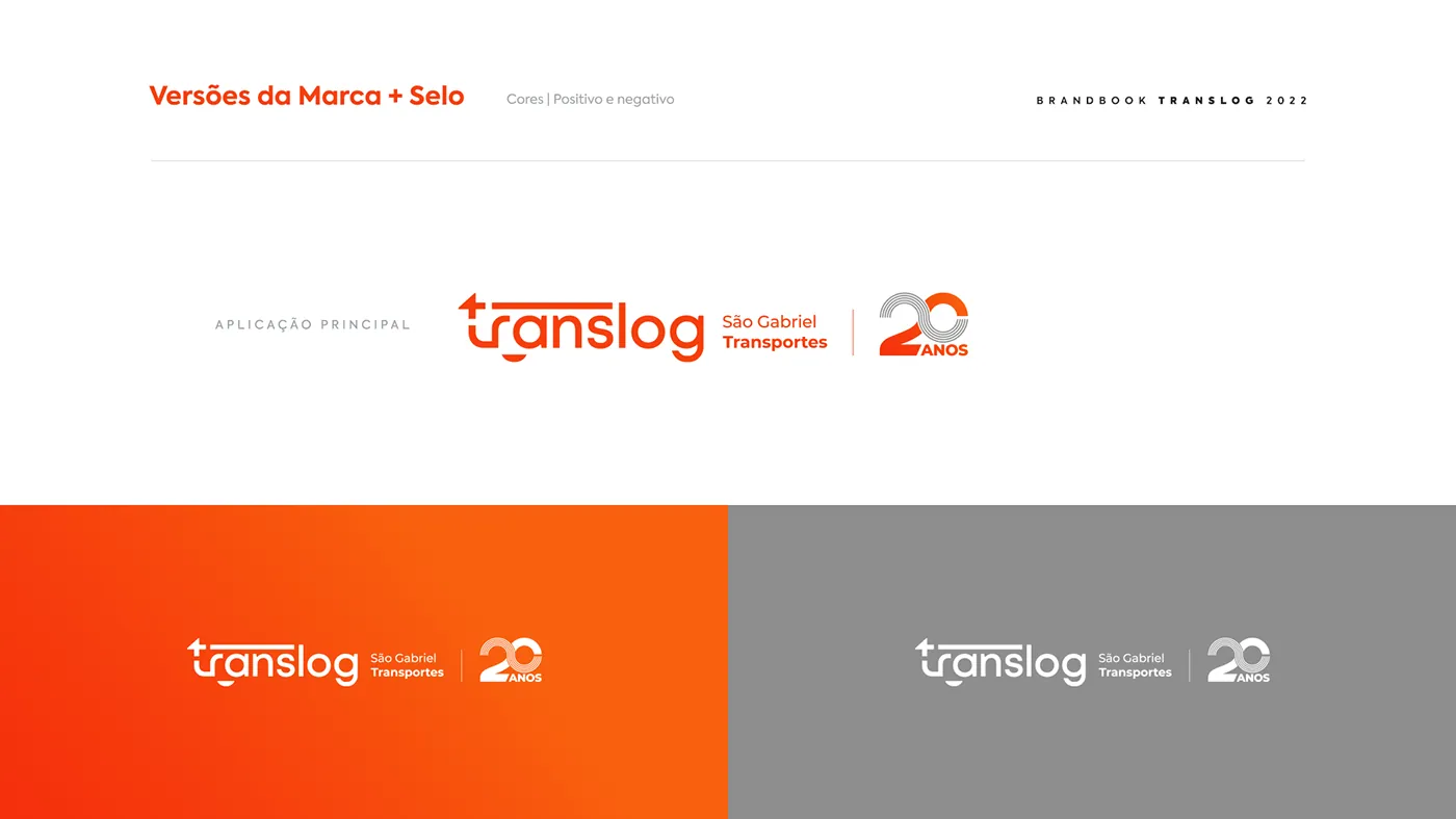 Translog Transportes, Nova marca e identidade visual: peça 8