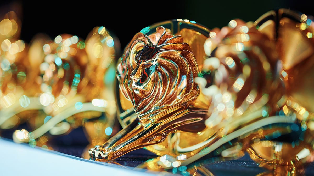 Premio do festival Cannions Lion