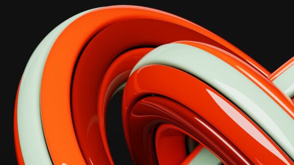 Figurinhas minimalistas em 3D