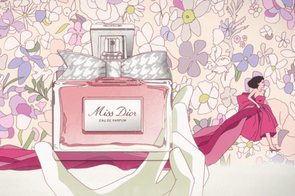 Campanha Miss Dior apresenta animação artesanal feita à mão