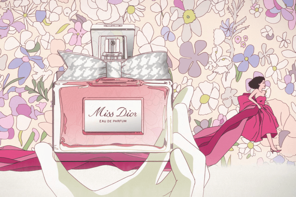 Campanha Miss Dior apresenta animação artesanal feita à mão