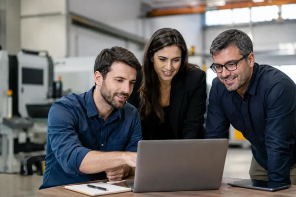 Agência de marketing industrial que gera negócio