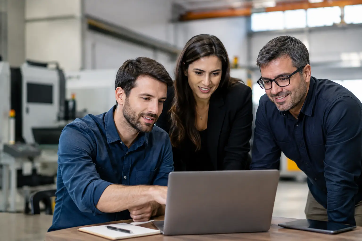 Agência de marketing industrial que gera negócio