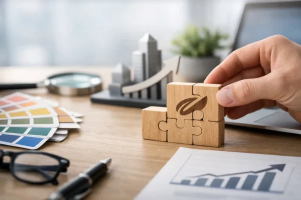 Branding estratégico que sustenta crescimento