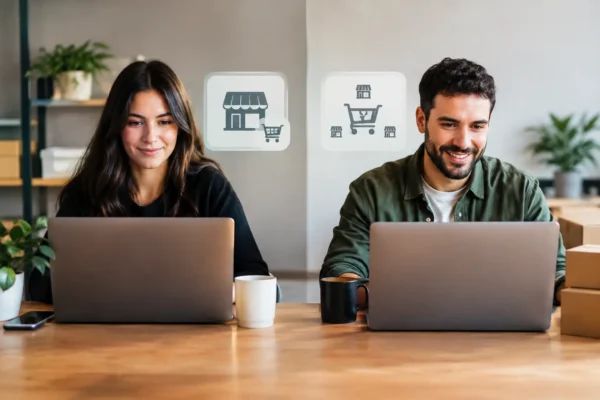 E-commerce próprio versus marketplace: qual escolher?