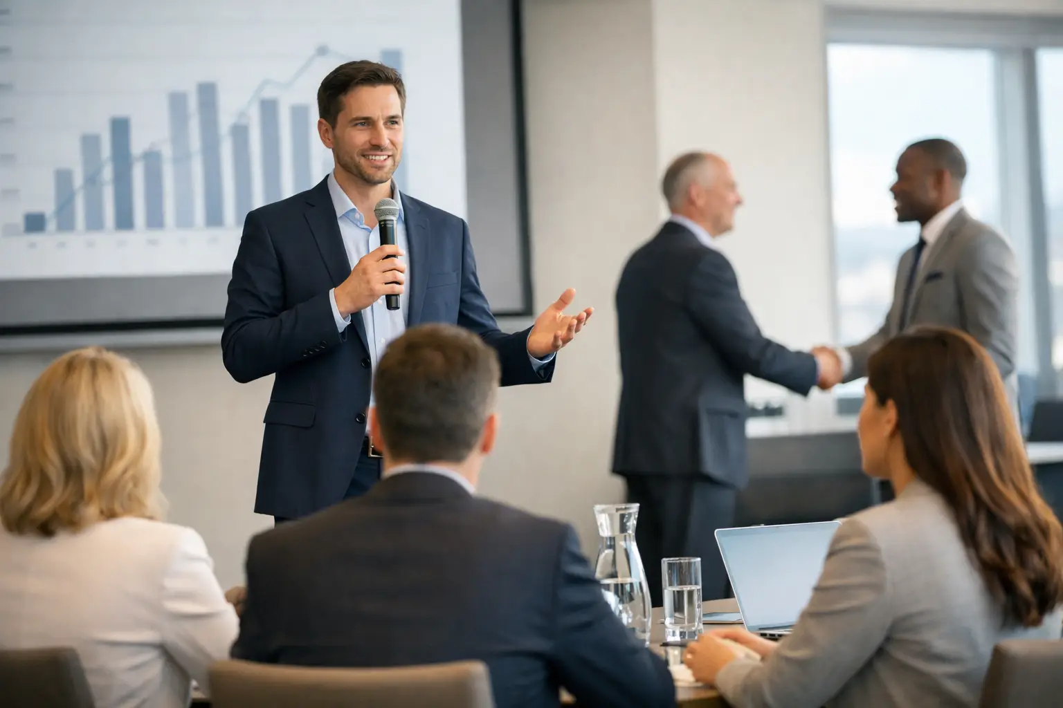 Eventos corporativos: empresas que querem crescer