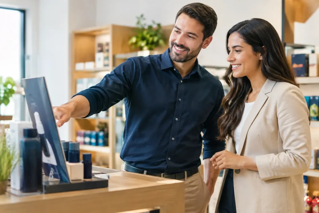 Materiais PDV para franquias que vendem mais