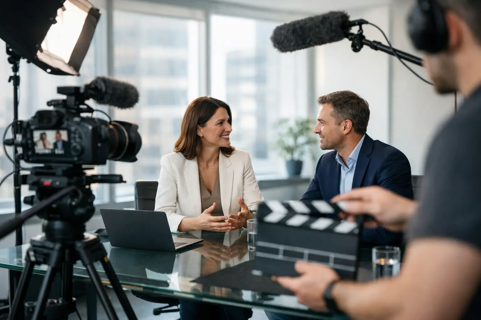 Produção de vídeo institucional que gera negócio