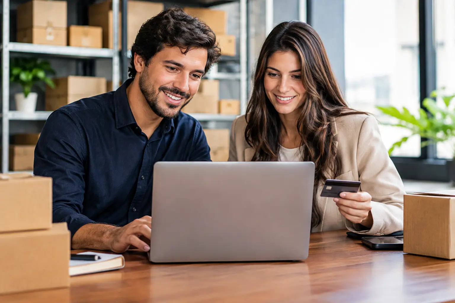 Comércio eletrônico B2B que vira negócio
