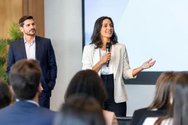 Como organizar convenção de franquias que gera ação