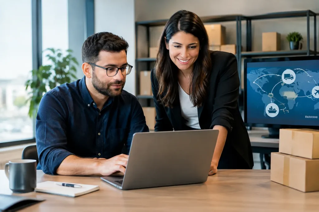 E-commerce B2B que acelera vendas complexas