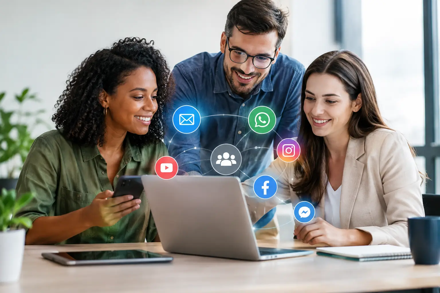 Guia de comunicação multicanal para crescer