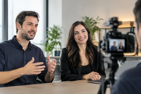 Vídeos corporativos B2B que geram negócios
